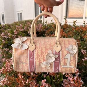 Pink Dior Boston Bag VINTAGE